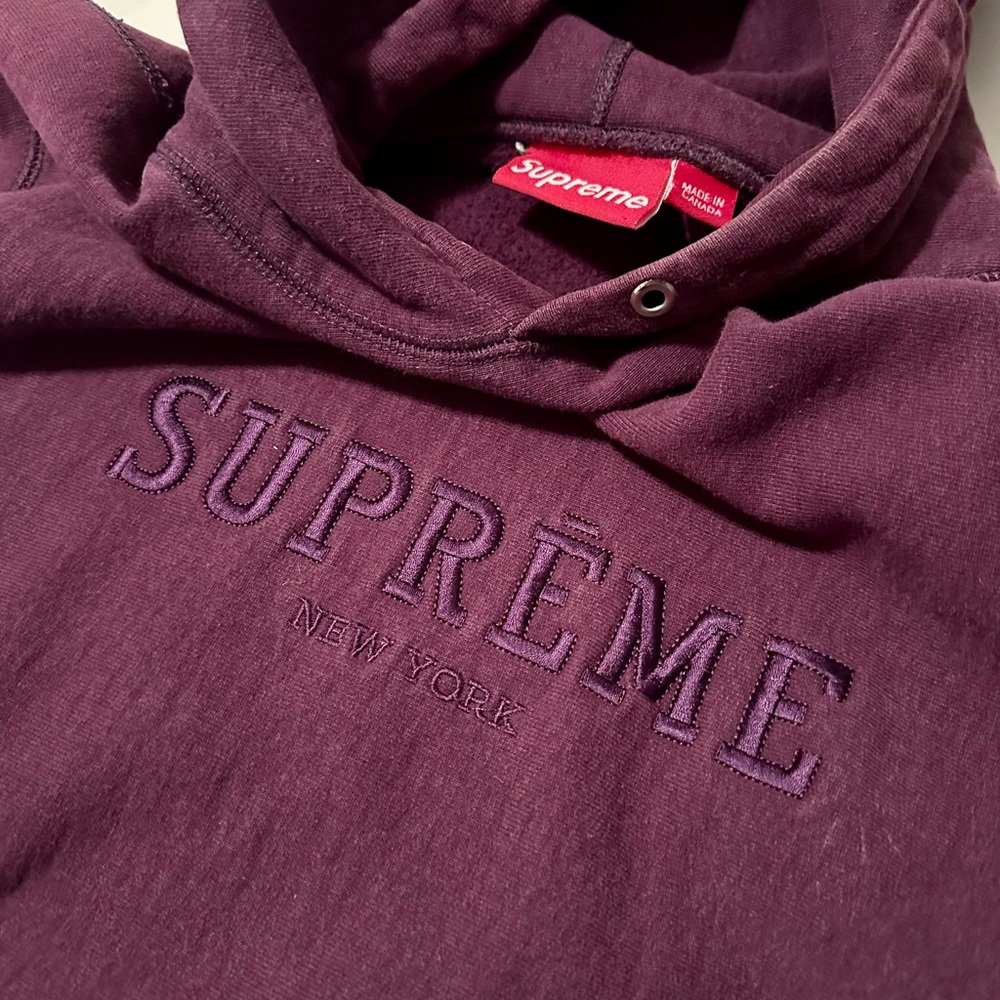 Supreme New York hoodie